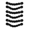 Brute Strength - Leather Drawer Pulls - Braided - Black