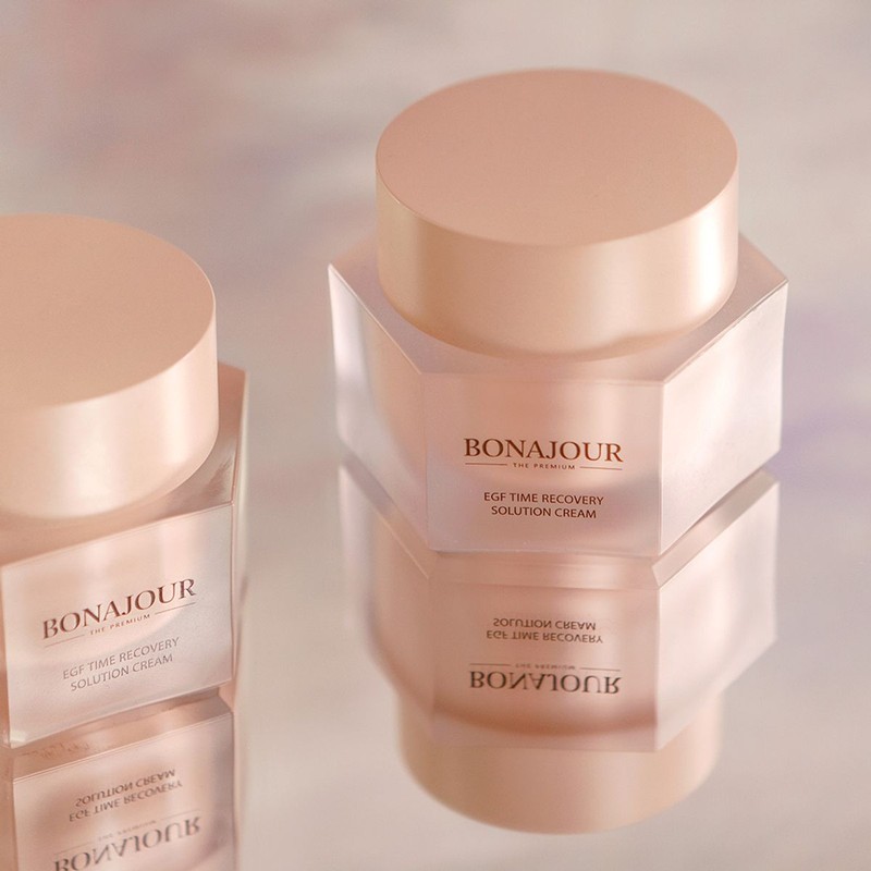 Bonajour Vegan EGF Time Recovery Solution Nutrient Cream 50ml