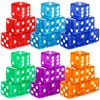 Lemicin 36 Piece 19mm Casino Style Craps Dice Sets Acrylic