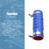 uxcell Upper Coolant Hose for Peterbilt 320 335 337 340