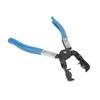 SWIVEL JAWS ANGLE HOSE CLAMP PLIERS UNIVERSAL ACCESS SPRING LOADED