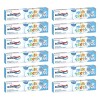 Macleans 12x Macleans Milk Teeth Toothpaste 0-3 years 63g