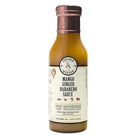 Sauce; Mango With Habanero Ginger