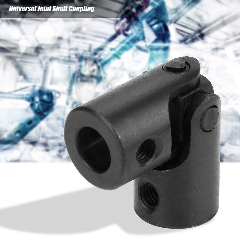 8 mm Universal Joint, Shaft Coupling Motor Connection DIY Steering