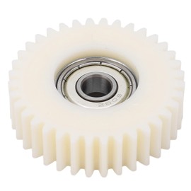 Engranaje de Motor de Bicicleta Eléctrica de 36 Dientes para Motor Bafang de 500 W, Accesorio de Herramienta de Bicicleta Eléctrica con Embrague de Dientes de Nailon