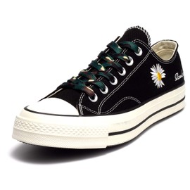 Shoemate Stylish 5/16" Flat Shoelaces for Fashion Sneakers and Skate Shoes, Shoe Strings, 04 Camo Two, 54"(137cm) 7-JunLv MCF-137-7