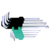 Pro 'sKit HW-229b Ball Point Long Arm Hex Key Set,