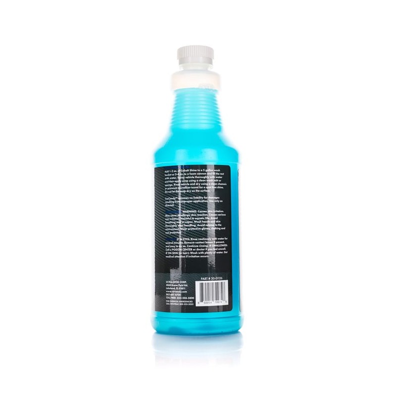 CarCandy - Cobalt Shine Ceramic Infused Car Wash (32 oz)