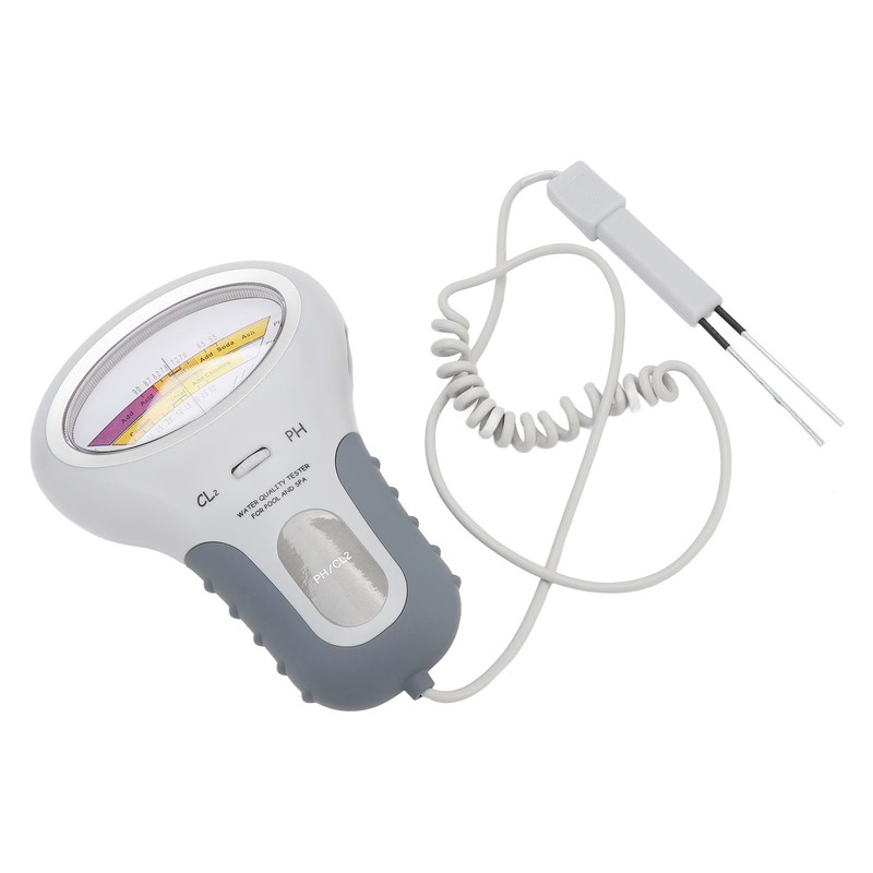 PH CL2 Level Water Quality Tester Professional Portable Chlorine PH