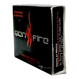 Men Fire (energizante) 4 Cápsulas Protgt