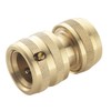 Spear & Jackson BWF1 Female Brass Hose Connector, Bronze, 1/2-Inch