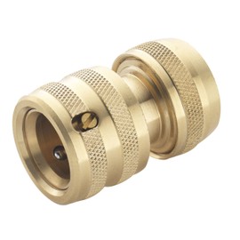 Spear & Jackson BWF1 Female Brass Hose Connector, Bronze, 1/2-Inch