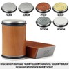 Rolling Knife Sharpener Kit for Kitchen Knives – Double-Sided Edge
