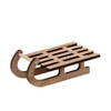 Decorative Wooden Sledge Set of 6 L x W x
