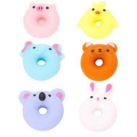 Toyland® 6 cm (2.4 inches) x 4 cm (1.6 inches) mini animal squishos - super stretchy fidget toys - squishy toys - from 6 years