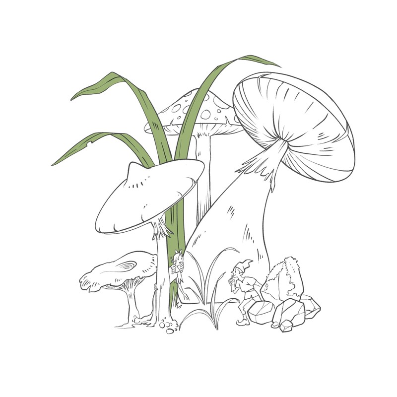 Aventures fantastiques - Le coloriage selon Gustave Auguste