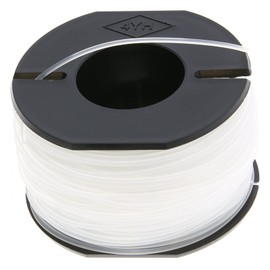 First4Spares Universal Garden Strimmer Grass Trimmer Line & Storage Spool - 1.5mm x 50m