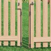 TIBEGOLD 36" Heavy Duty Cane Bolt Gate Drop Rod, Extra