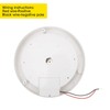 MUNEFE 12V Round Led Panel Light, LED Downlight, LED Boat