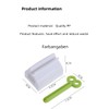 YSTrillion Toothpaste Press, Pack of 6 Tube Squeezers, Rolling Tube