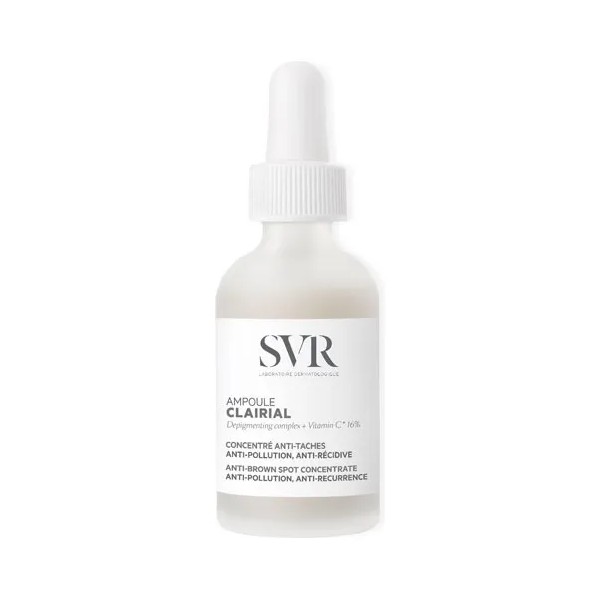 Svr Clairial Suero Concentrado Triple Acción 30 Ml Ampoule