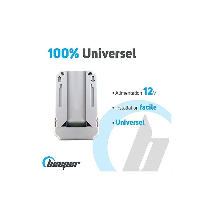 BEEPER DET-GN101 Natural and Sleepering Gas Detector (Black)