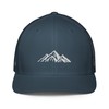 MTN TOOL Mountains Embroidered Closed-Back Trucker Cap