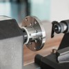 BMWOOD 4" Faceplate with 1-1/4"x8TPI Thread, with Two Nylon Washers