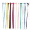20Pcs Knitting Needles Multicolour Portable 26cm Sweater Needle Plastic Weaving