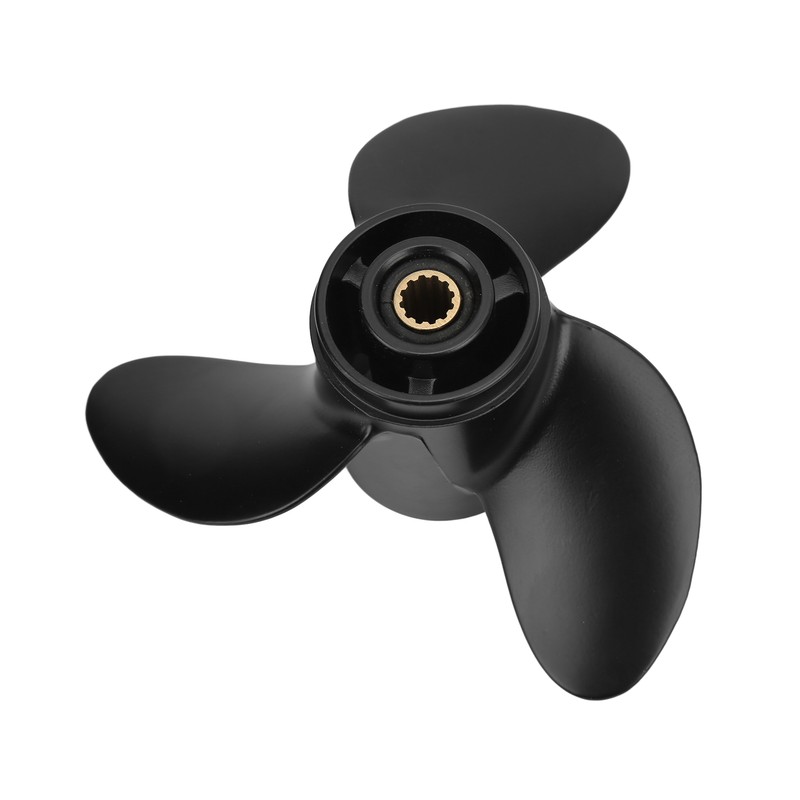 Marine Outboard Propeller 3 Blades 7.8x8in 12 Tooth RH Rotation