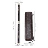 Bamboo Flute Woodwind HandMade Beginner's Introductory Performance Musical Instruments(F Key