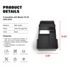 Xotic Tech Car Center Console Organizer Tray Armrest Glove Secondary