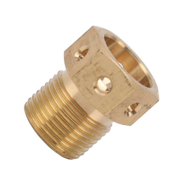 10PCS Misting Nozzle Brass Multiple Holes Anti Corrosion Fine Misting