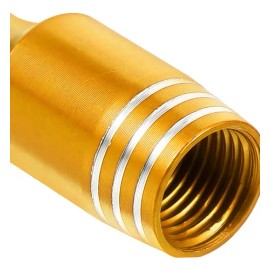 8pzs Tapones Para Llantas Aluminio Valvula Cubre Auto Moto