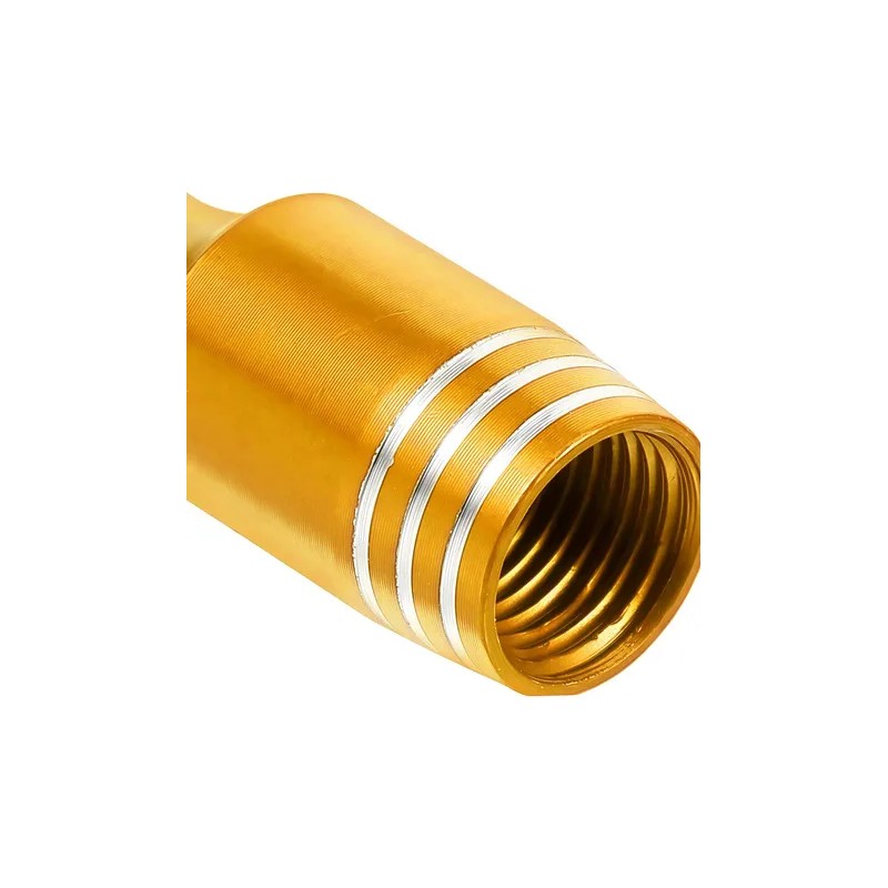 8pzs Tapones Para Llantas Aluminio Valvula Cubre Auto Moto