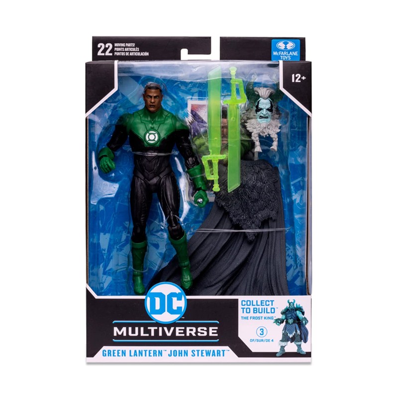 McFarlane - DC - Green Lantern (John Stewart) - Endless