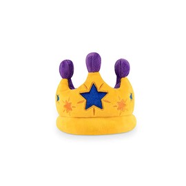 P.L.A.Y. Pet Lifestyle and You - Party Time - Plush Toy for Dogs - Canine Crown Crown