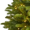 Nearly Natural 4ft. Sierra Spruce Natural Look Artificial Christmas Tree