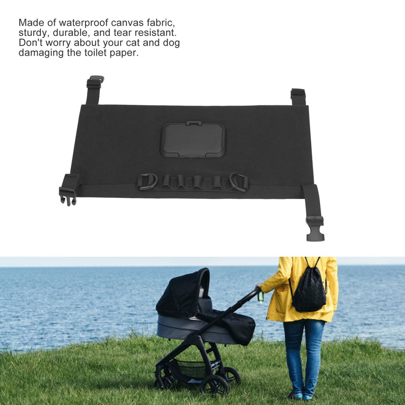 Camping Toilet Paper Holder Cat Proof Tissue Storage Bag Waterproof