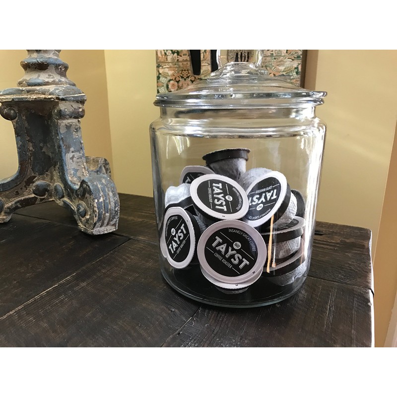 Tayst | 50 ct. Happy Hazelnut | 100% Compostable Single