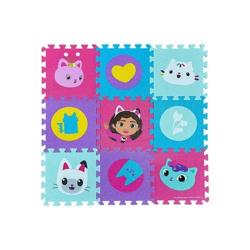 Tapete De Juego Dtr Gabby Doll House Casa De Gabby
