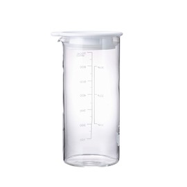 HARIO VPP-700-W Vinegar Pickle Spot, 23.7 fl oz (700 ml), Pickled Food Storage Container, White, Made in Japan