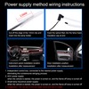 TABEN Car Ambient Light Kit, 8 Metre Integrated Fibre Optic