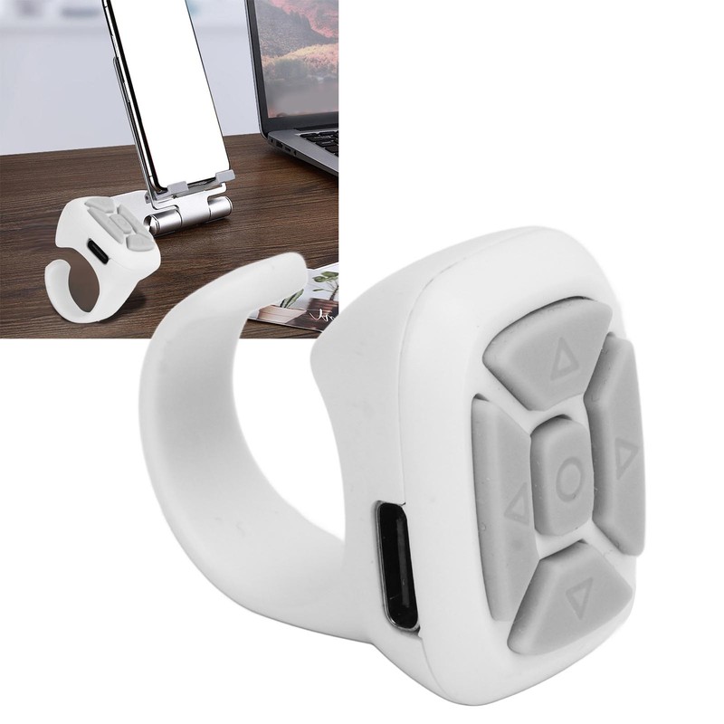 Remote Control Ring Cell Phone Bluetooth Remote Control Camera Shutter
