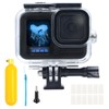 UnisonPet Waterproof Case for Go Pro Hero 13/Hero12 /Hero11 /Hero10