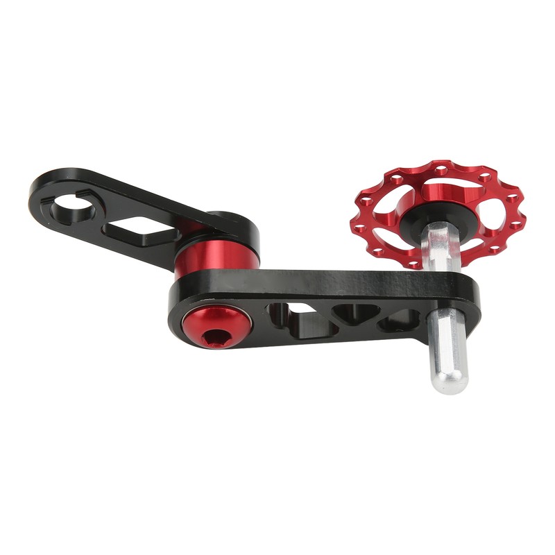 Single Speed Chain Tensioner Aluminum Alloy Folding Bike Chain Stabilizer