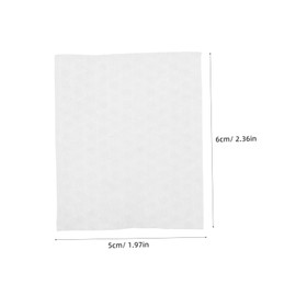 Ipetboom Cotton Makeup Remover Pads 450 Count Large Size Pure Cotton Facial Rounds for Gentle Cleansing