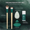 EcoTools Feeling Festive Face Essentials Kit, 5 Piece Limited Edition