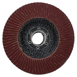 10 x Flat Discs 120 Grit for Angle Grinder 4.5" (115mm) Flat Sanding Grinding