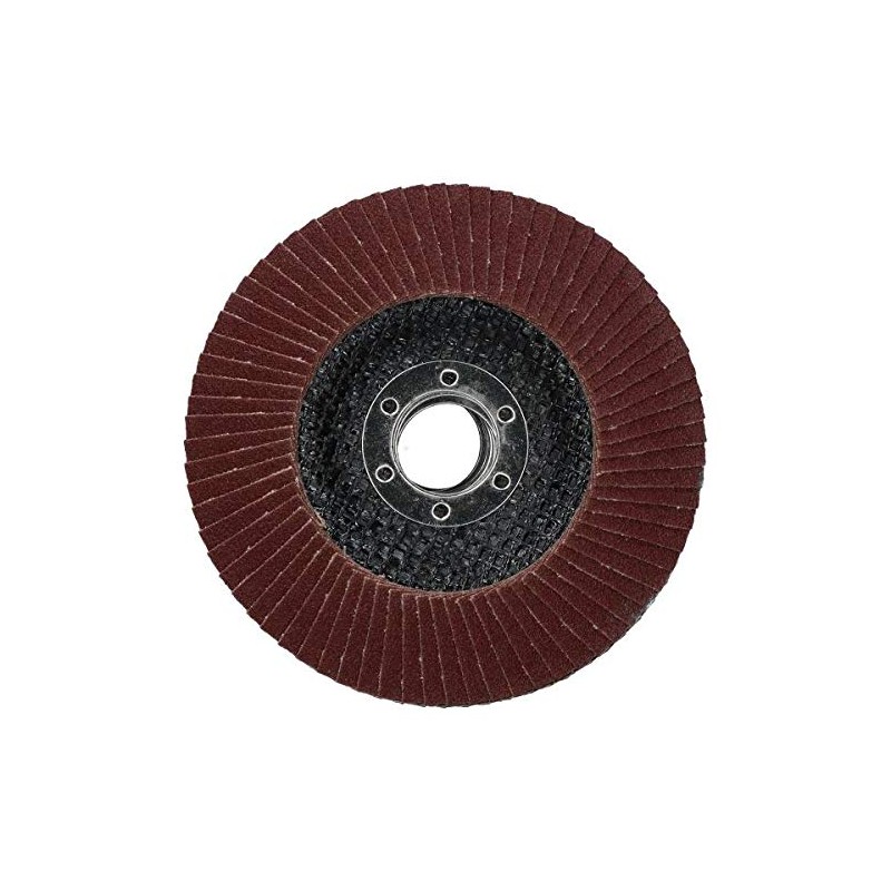 10 x Flat Discs 120 Grit for Angle Grinder 4.5"